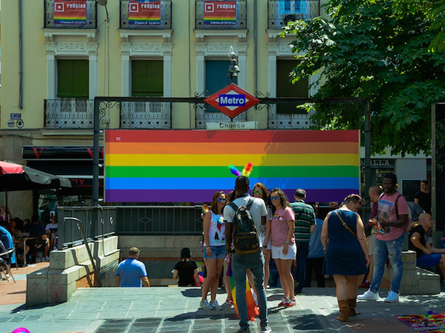 Detenido un hombre tras violar a una mujer transexual y atracar a otra en Chueca