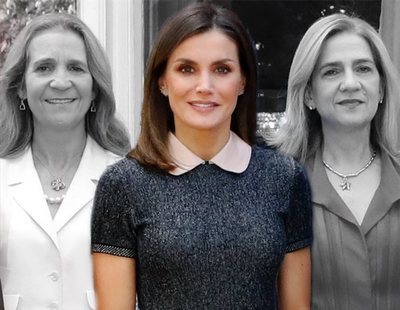 Enemigas íntimas: los enfrentamientos entre la reina Letizia con las infantas Elena y Cristina