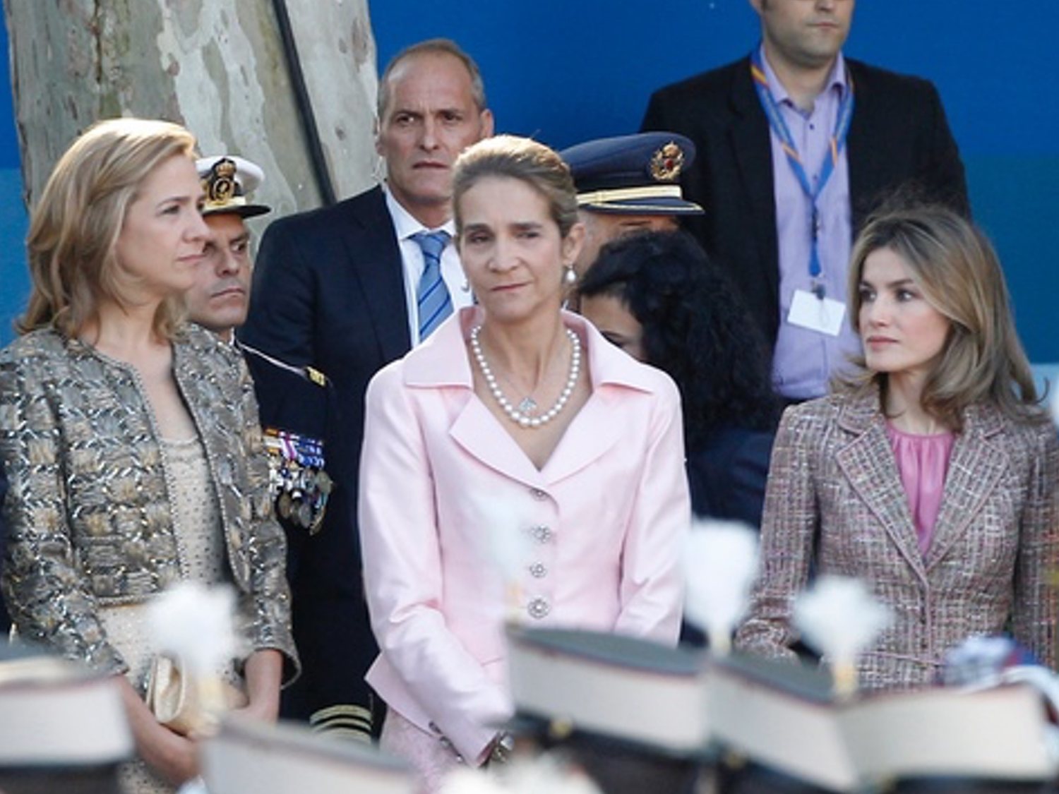 Enemigas íntimas: los enfrentamientos entre la reina Letizia con las infantas Elena y Cristina