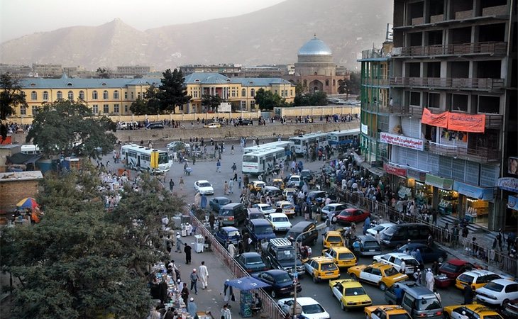 Kabul, capital de Afganistan