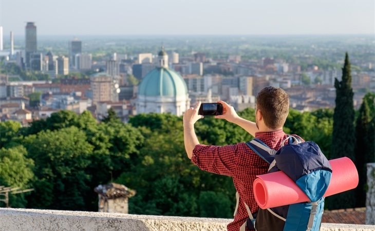 Italia es uno de los destinos preferidos de los usuarios de Interrail