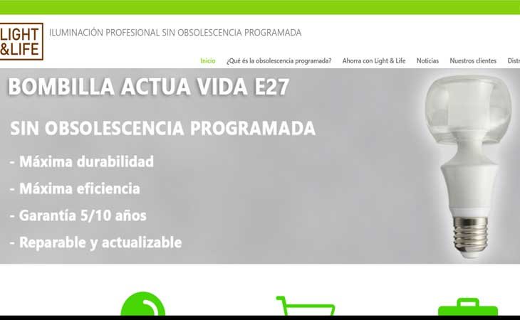 El español que creó una bombilla que dura toda la vida no tiene quien  comercialice su invento, Empresas