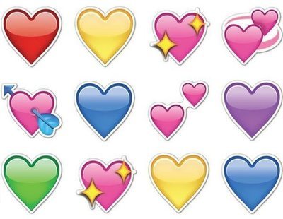 El significado desconocido de los corazones de WhatsApp según su color