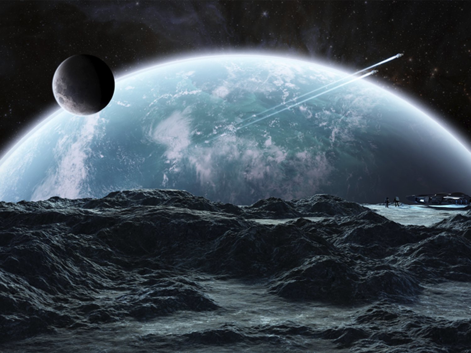 Así ven nuestro planeta desde las civilizaciones extraterrestres, según un estudio