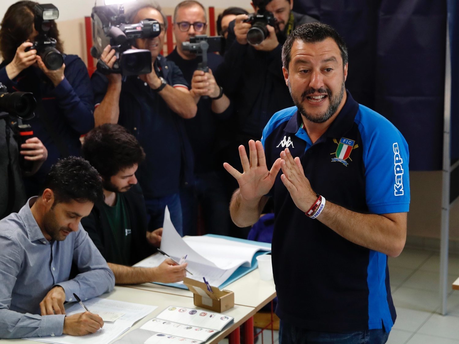 Así ha conseguido dispararse Salvini gracias a sus pactos con el M5S: está a punto de gobernar