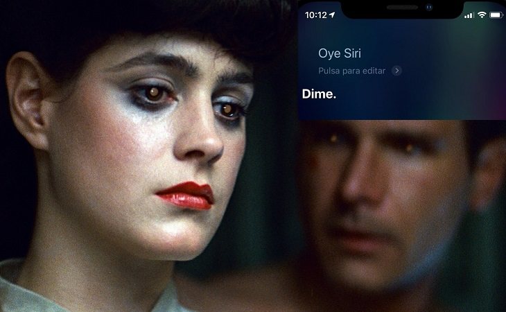 Siri nada tiene que envidiarle a Sean Young