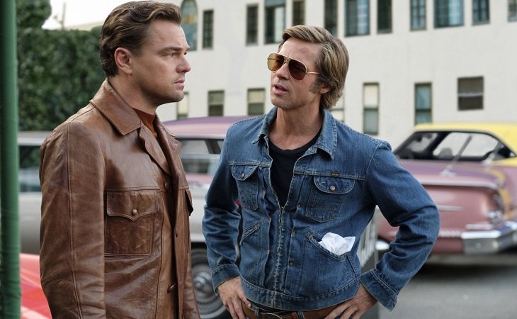 Leonardo DiCaprio y Brad Pitt en 'Érase una vez en... Hollywood'