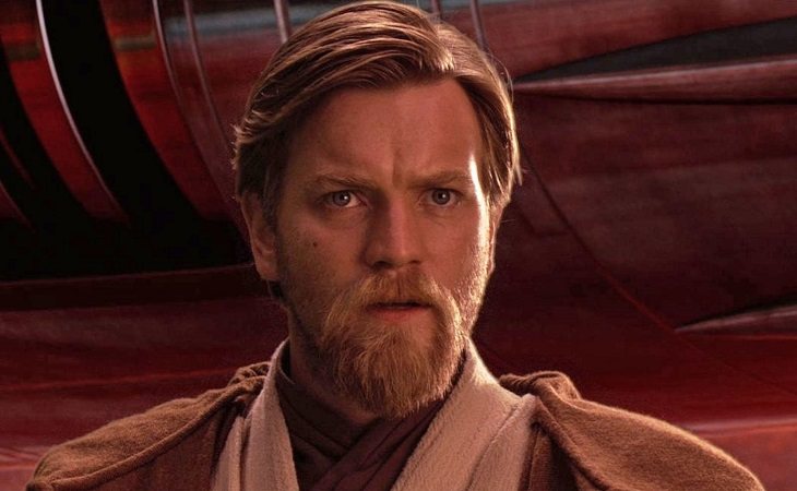 Ewan McGregor como Obi-Wan Kenobi en 'Star Wars'