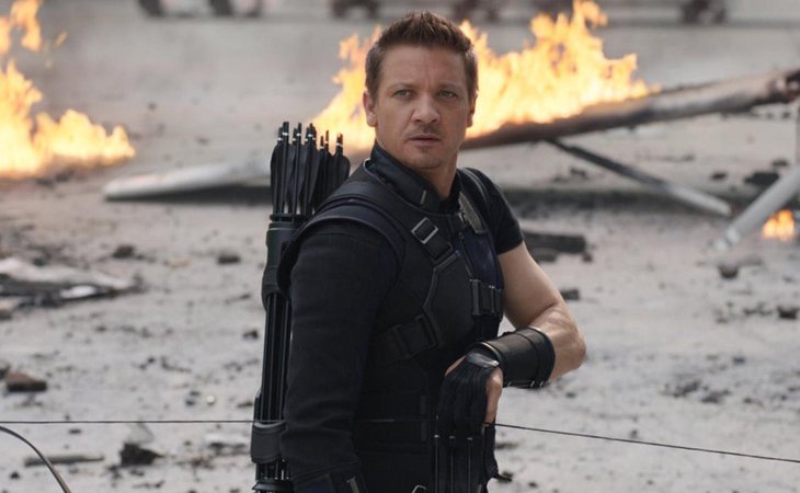 Jeremy Renner como Ojo de Halcón