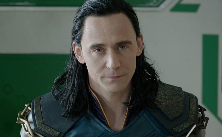 Tom Hiddleston como Loki