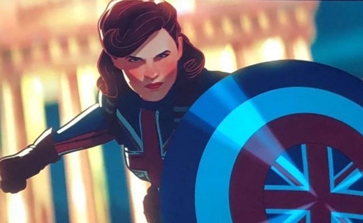 Peggy Carter como Captain Britain en 'What If...?'