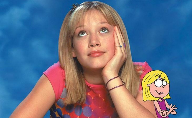 Hillary Duff en 'Lizzie McGuire'