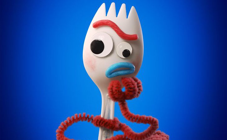 Protagonista de 'Forky Asks A Question'