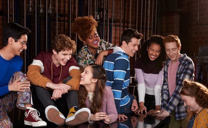 Protagonistas de 'High School Musical: The Musical: The Series'