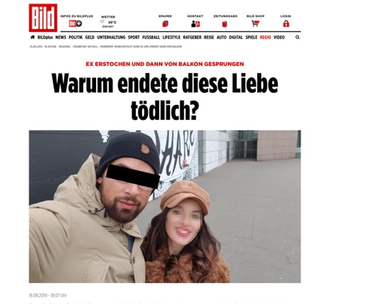 El diario Bild Zeitung: 