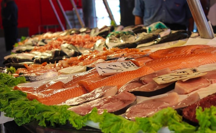 No todos los pescados y mariscos son susceptibles de tener listeria