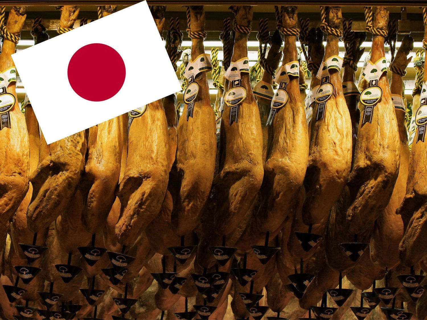 Japón contempla hasta tres años de prisión por introducir jamón serrano en el equipaje