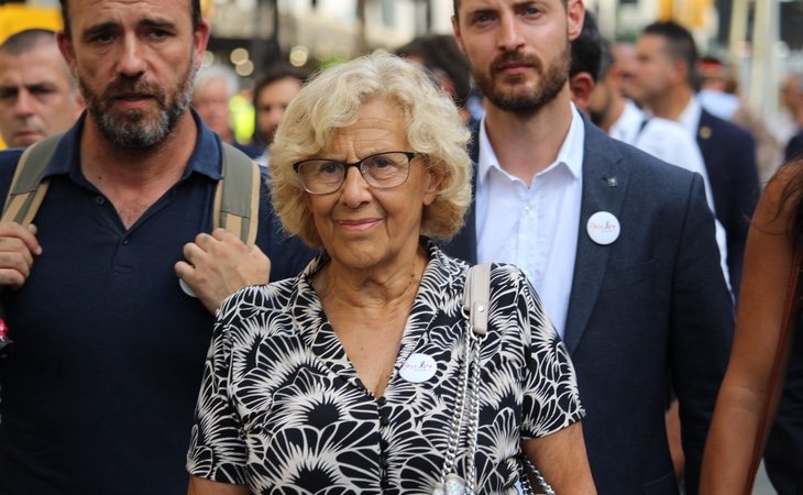 Carmena dejó el Ayuntamiento de Madrid con un 54% menos de deuda