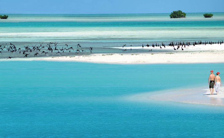 Cayo Largo fue visitada por Cristóbal Colón o Francis Drake | Oficina de Turismo de Cuba