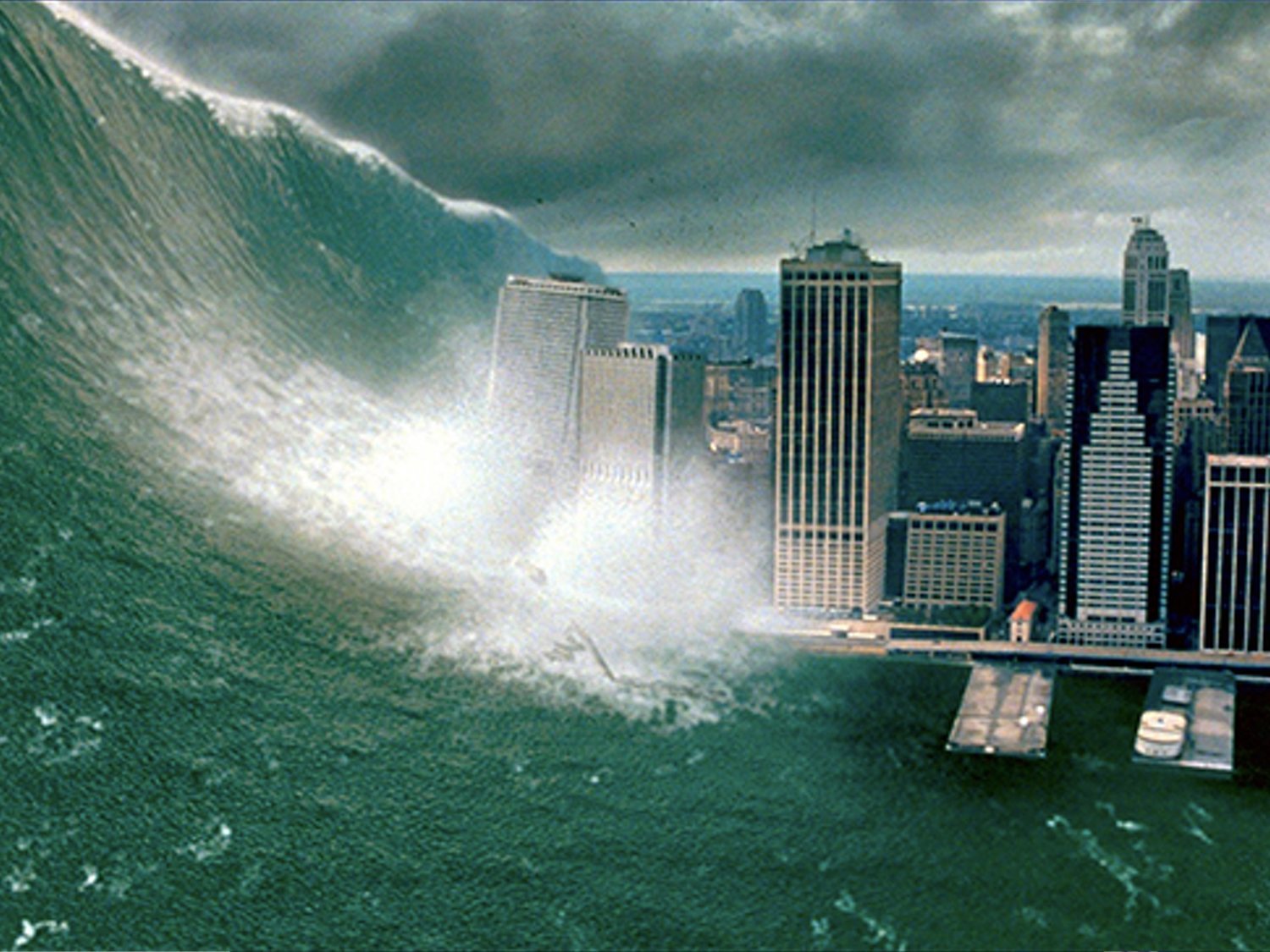 9 desastres naturales que quedaron reflejados en el cine