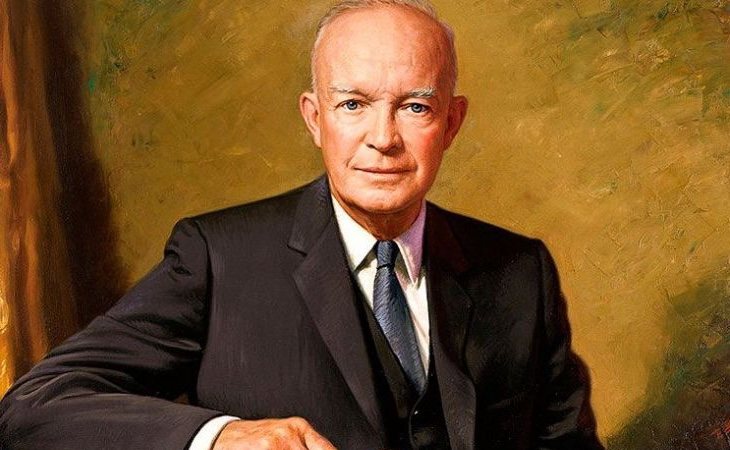 El presidente Eisenhower ya había contemplado la misma posibilidad en el pasado