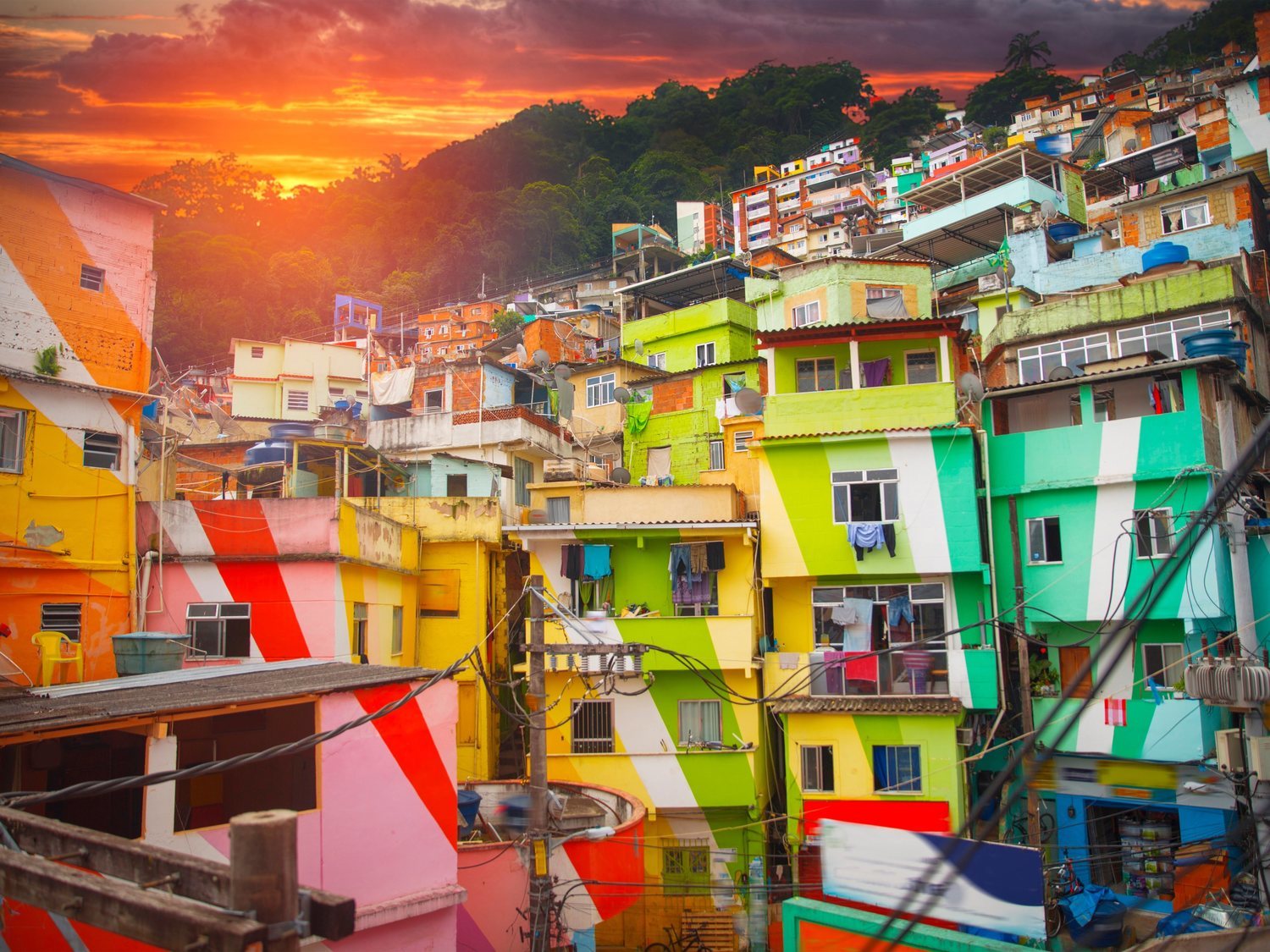 Entramos en las calles más peligrosas del planeta con estas ventanas de Google Street View