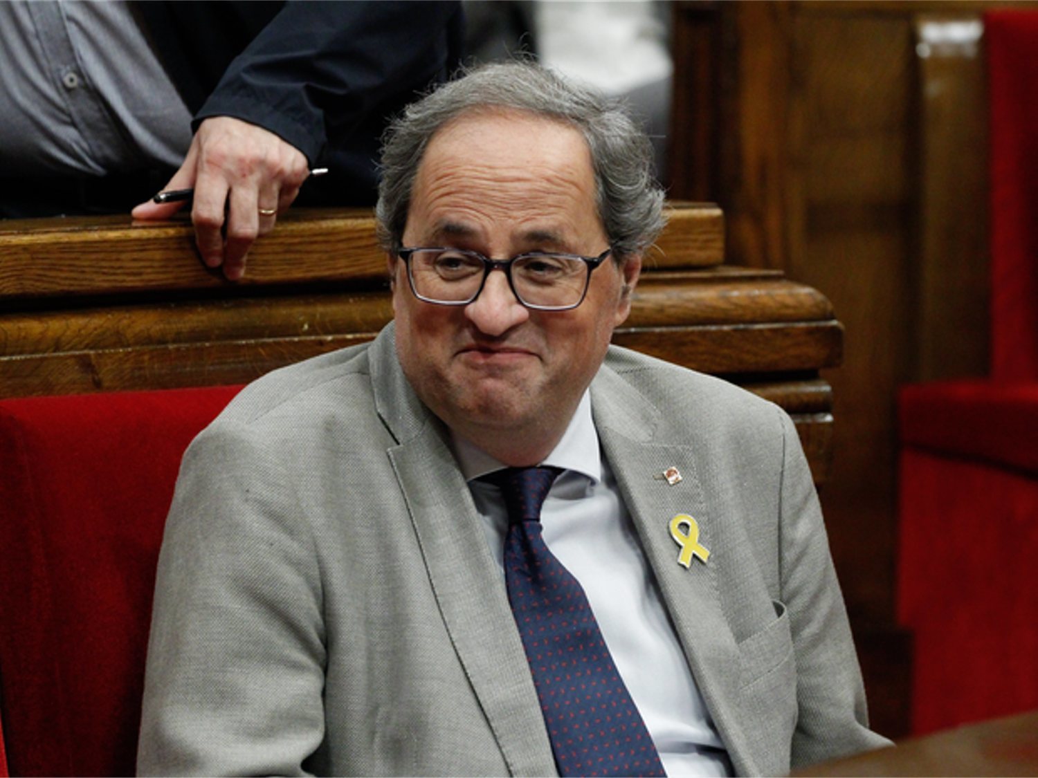 Torra quiere impulsar una red de "creadores de opinión" fuera de España