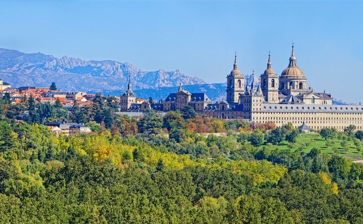 El monasterio de El Escorial completa una visita perfecta