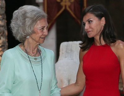 Guerra en la Familia Real: Letizia impide a sus hijas acudir al almuerzo de nietos que celebra Sofía