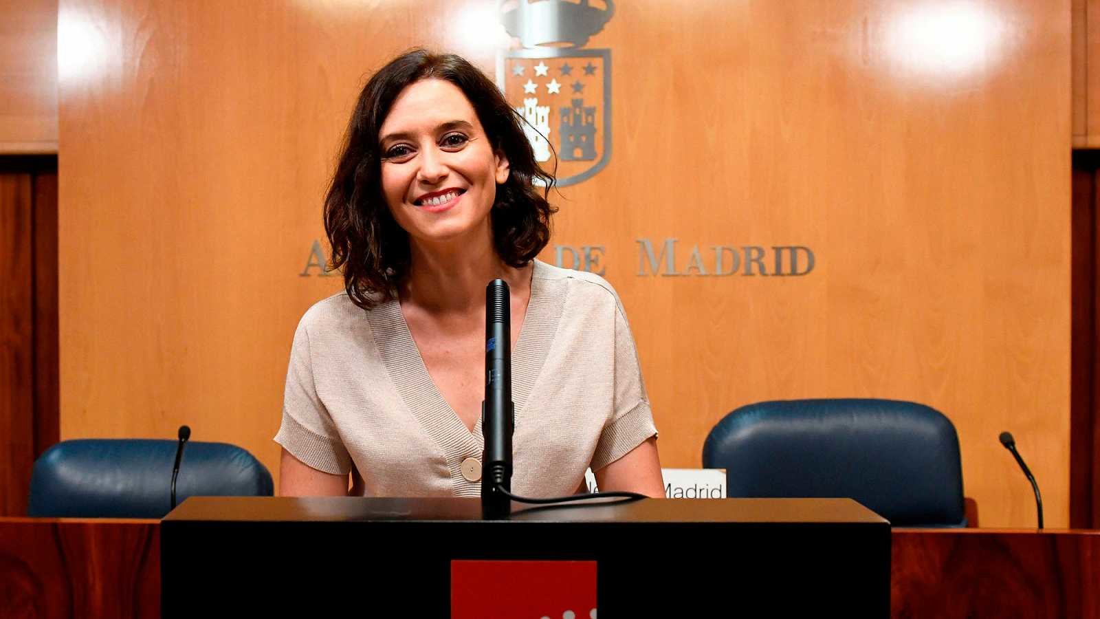 Isabel Díaz Ayuso está conformando su equipo de Gobierno