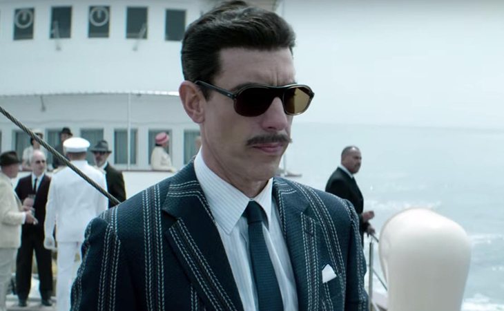 Sacha Baron Cohen en 'El espía'