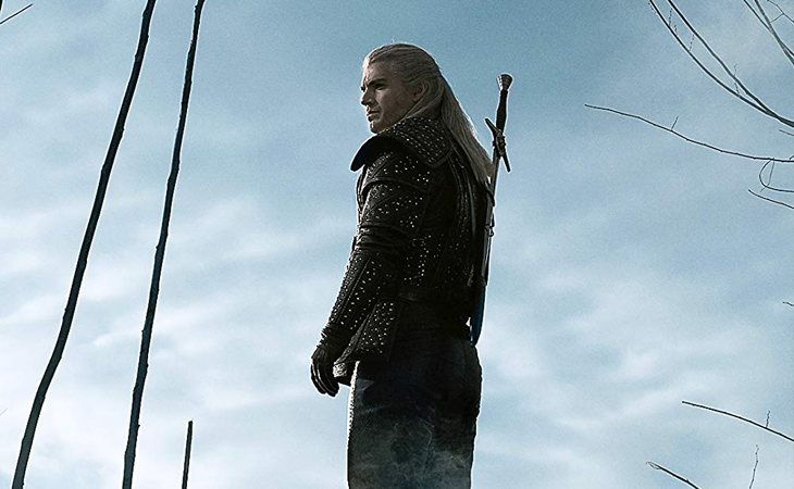 Henry Cavill en 'The Witcher'