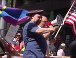 Fracaso del primer 'Orgullo Hetero' de Boston entre un aluvión de protestas