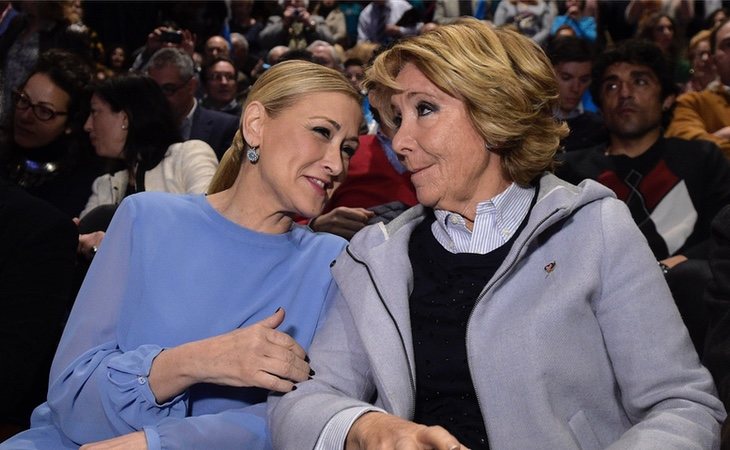 El Partido Popular defiende la inocencia de Cifuentes y Aguirre y se desmcarca de toda corrupción