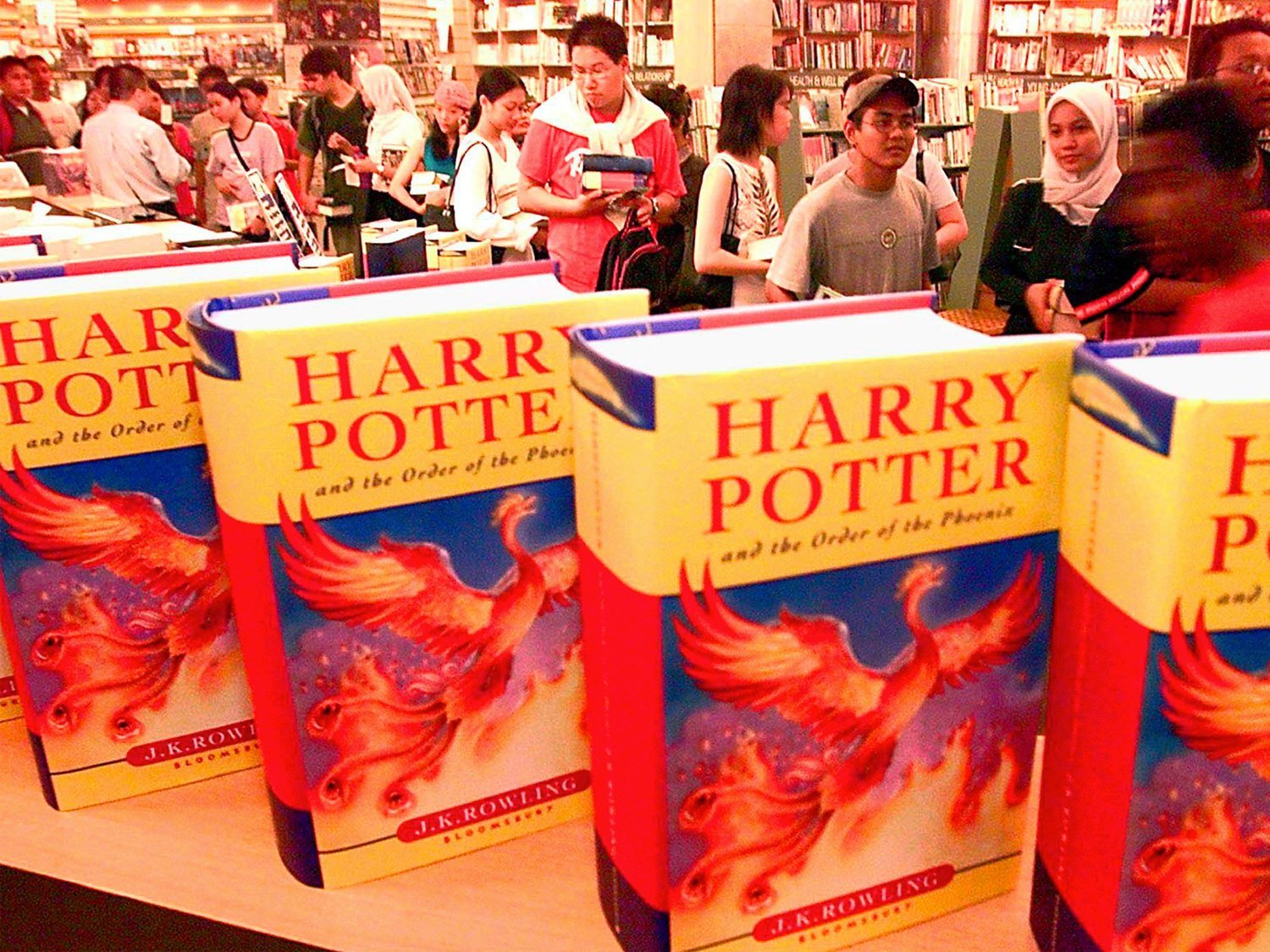 Un colegio católico retira los libros de 'Harry Potter' por riesgo de "conjurar espíritus"