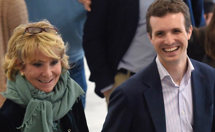 Pablo Casado fue pupilo de Esperanza Aguirre