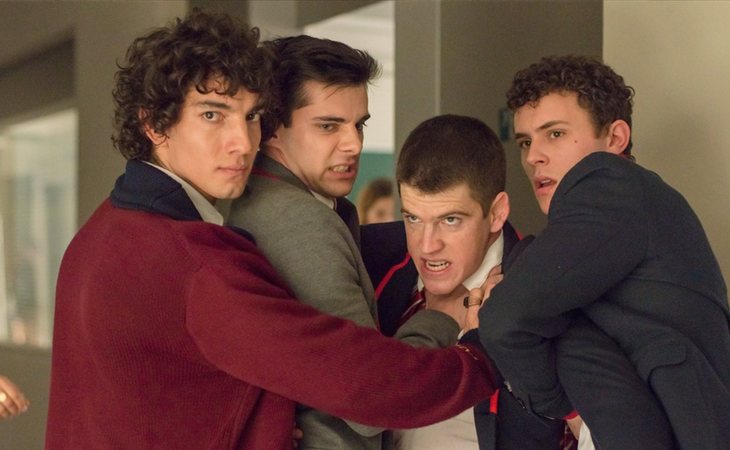 La segunda y tercera temporada de 'Élite' se han grabado juntas