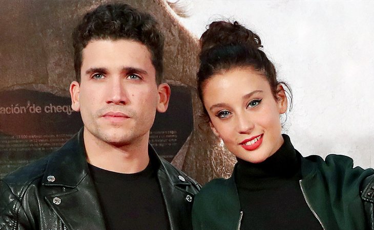 María Pedraza y Jaime Lorente comenzaron una relación tras 'Élite'