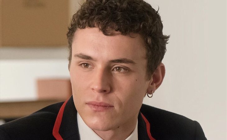 Aron Piper interpreta a Ander Muñoz en 'Élite'