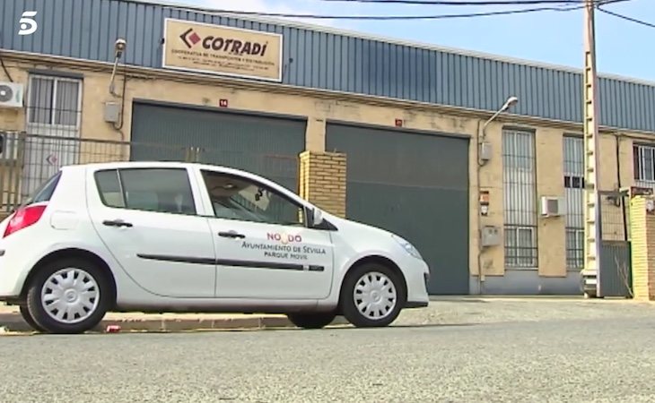 La sede principal de Magrudis S.L., ubicada en el polígono industrial El Pino (Sevilla)