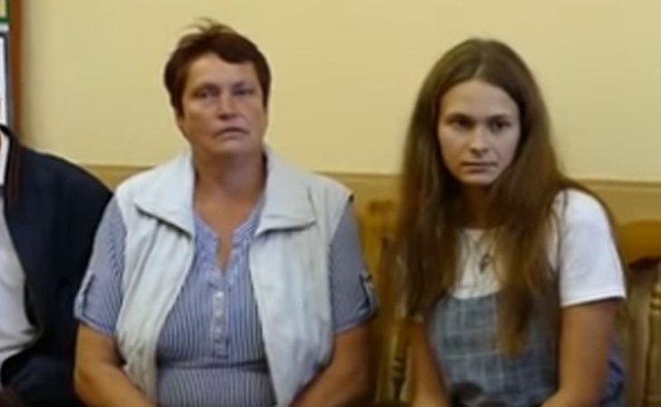 Lyudmila, la madre biológica de la joven, nunca perdió la esperanza de reencontrarse con su hija