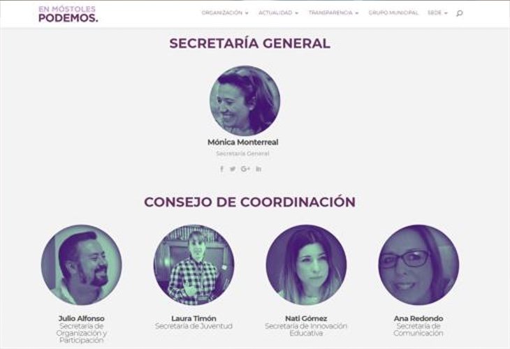 Julio Alfonso ahora forma parte de la cúpula de Podemos Móstoles