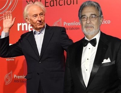 Albert Boadella sobre Plácido Domingo: "Las manos de un macho no están para estar quietas"