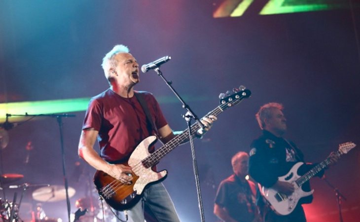 Hombres G fueron los grandes triunfadores de la noche