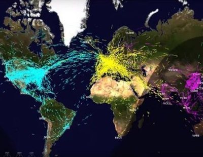 ¿Por qué el vuelo de ida y el de vuelta no duran lo mismo?