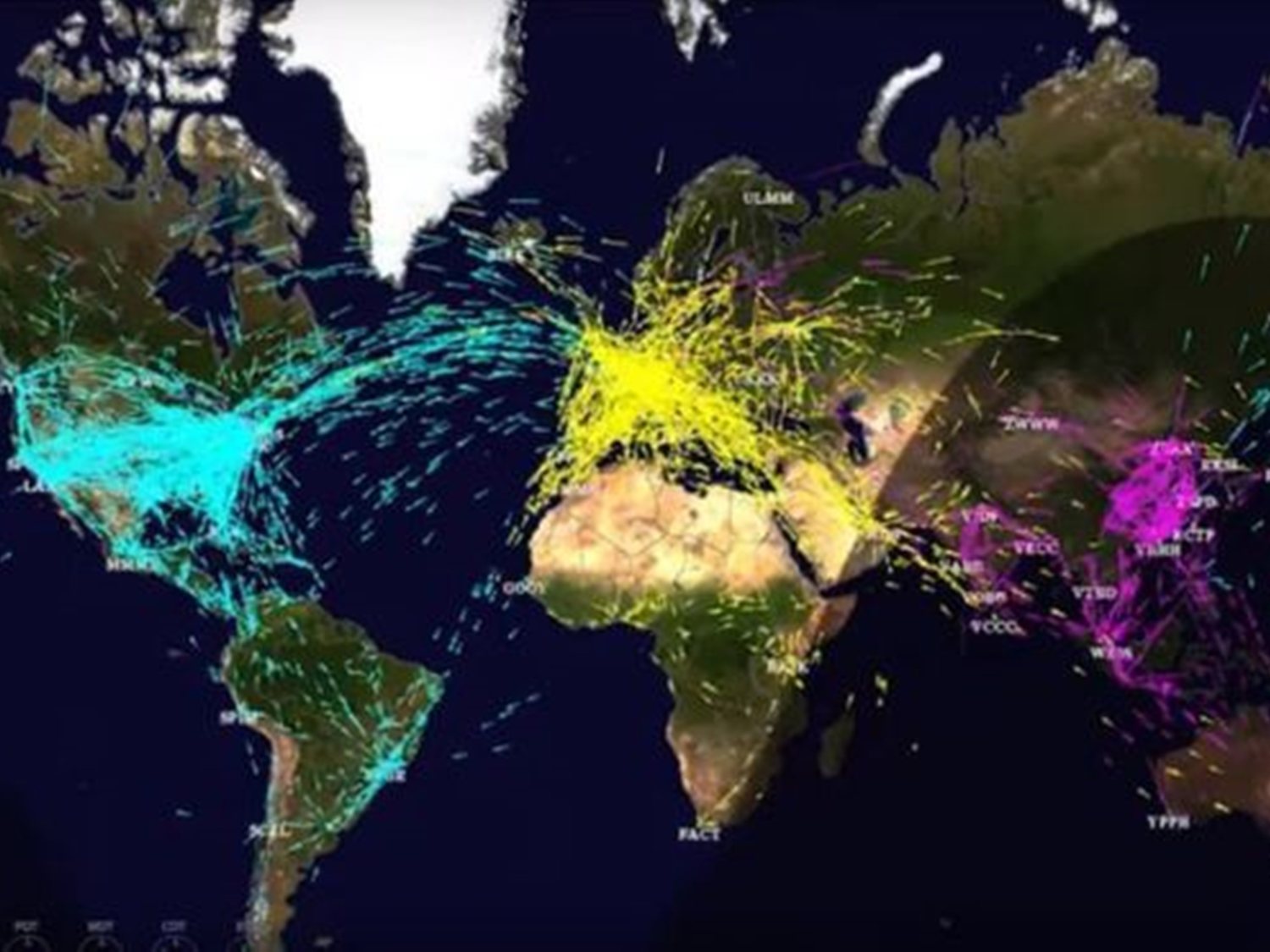 ¿Por qué el vuelo de ida y el de vuelta no duran lo mismo?