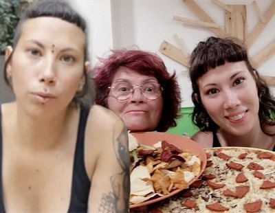 ¿Han cazado a la autora vegana de las "gallinas violadas" comiendo una pizza de pepperoni?