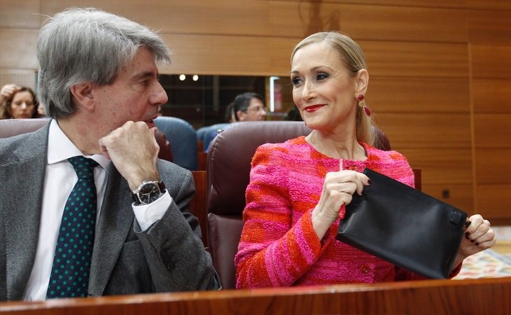 Cifuentes ha justificado el paso de Ángel Garrido, su número dos, a Ciudadanos