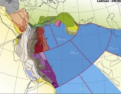 Hallan los restos de un continente perdido enterrados en el sur de la península ibérica