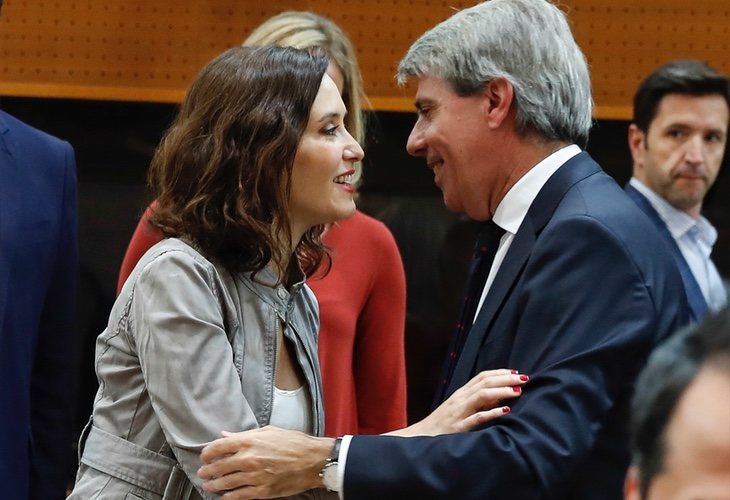 Garrido y Ayuso mantienen una fuerte enemistad